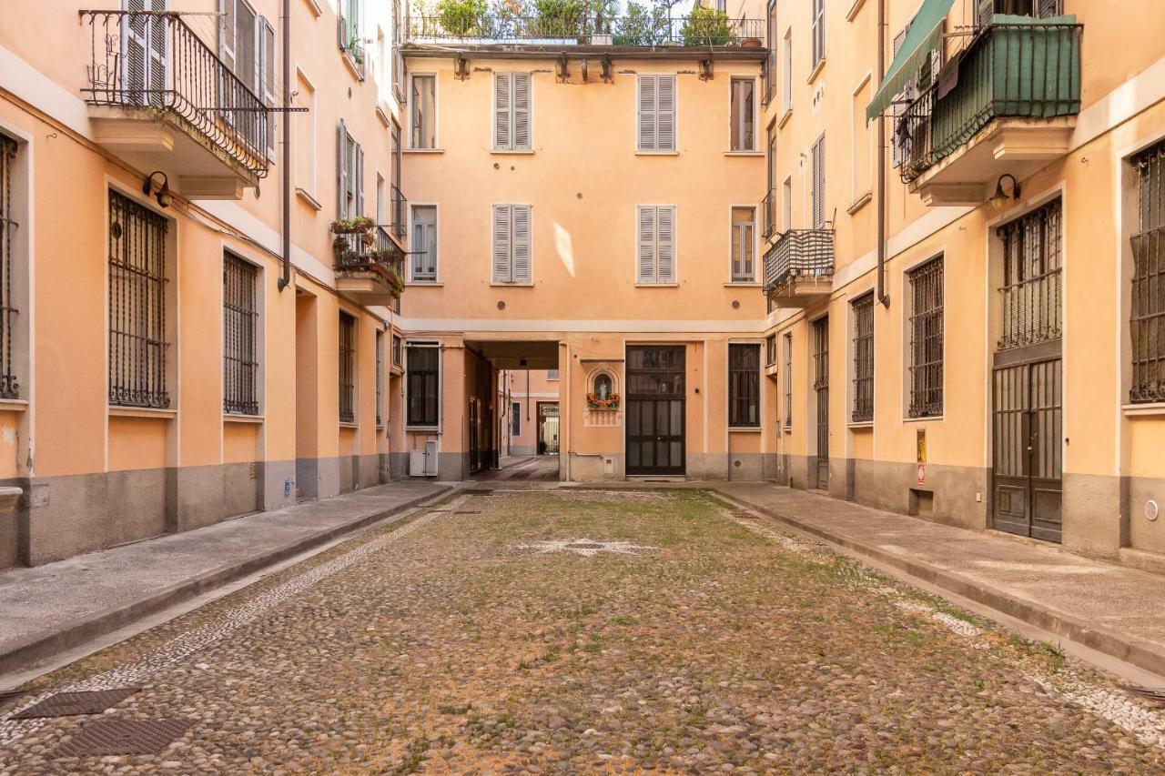 Alessia'S Flat Crocetta M3 Milão Exterior foto